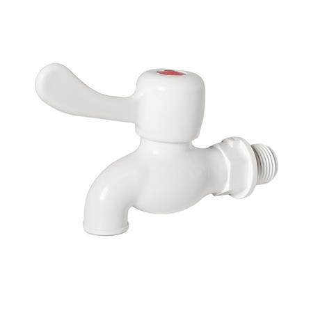 ก๊อกบอล PVC ERA สีขาว 1/2 นิ้ว (2 ชิ้น)_1