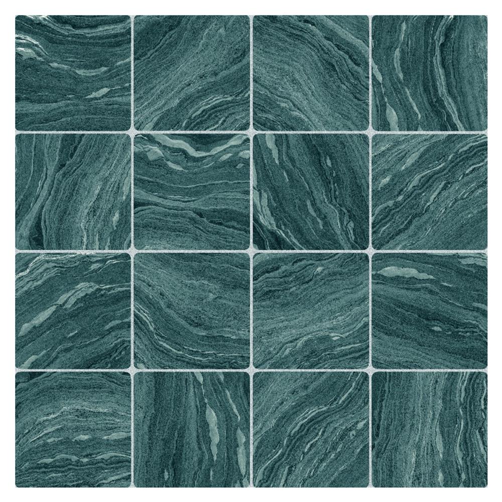 กระเบื้องพื้นพอร์ซเลน 16x16 นิ้ว COTTO บาซิลิสก์ เขียว PM 0.96 ตร.ม.