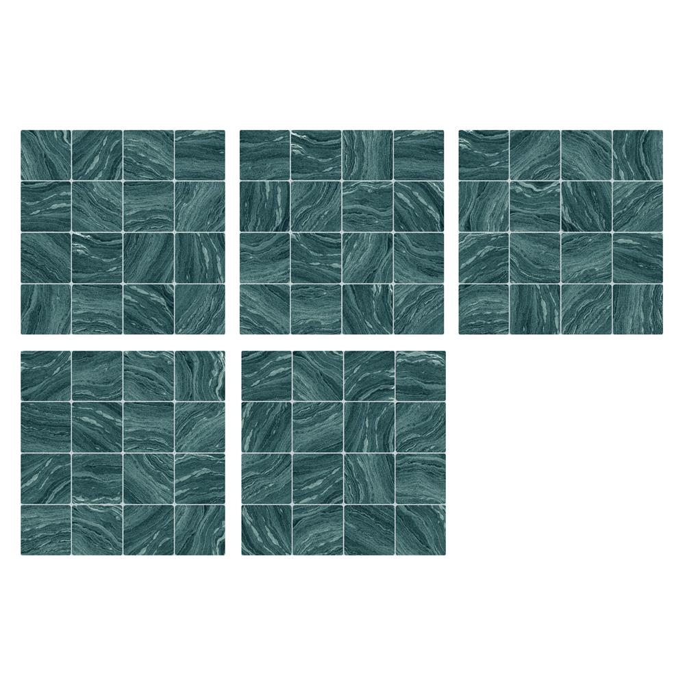 กระเบื้องพื้นพอร์ซเลน 16x16 นิ้ว COTTO บาซิลิสก์ เขียว PM 0.96 ตร.ม.