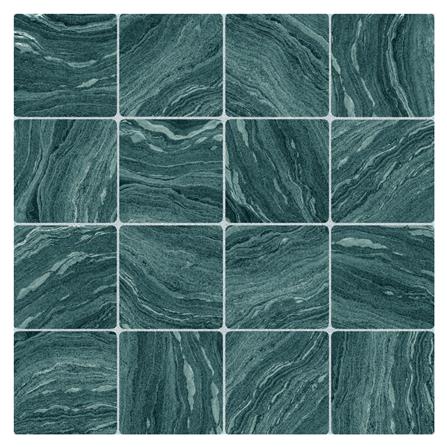 กระเบื้องพื้นพอร์ซเลน 16x16 นิ้ว COTTO บาซิลิสก์ เขียว PM 0.96 ตร.ม.