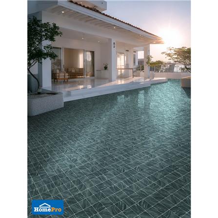 กระเบื้องพื้นพอร์ซเลน 16x16 นิ้ว COTTO บาซิลิสก์ เขียว PM 0.96 ตร.ม._3