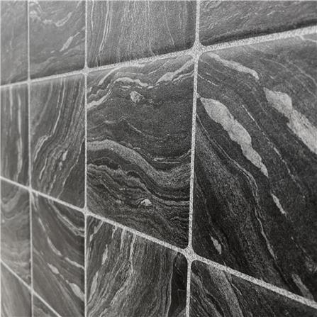 กระเบื้องพื้นพอร์ซเลน 16x16 นิ้ว COTTO บาซิลิสก์ เทาเข้ม PM 0.96 ตร.ม._2