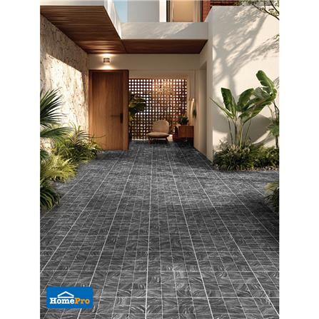 กระเบื้องพื้นพอร์ซเลน 16x16 นิ้ว COTTO บาซิลิสก์ เทาเข้ม PM 0.96 ตร.ม._3