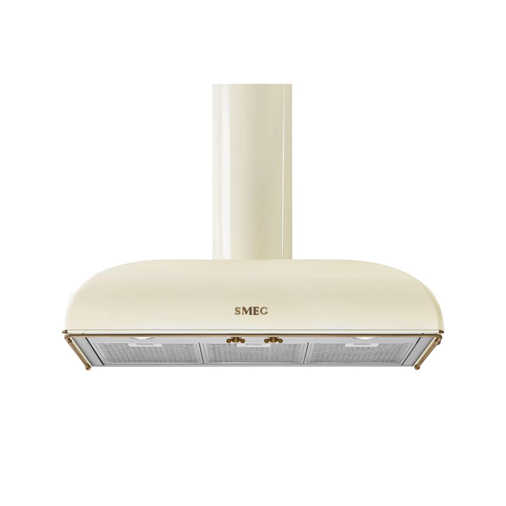 เตาฝัง+เครื่องดูดควัน SMEG P864PO+KS89POE