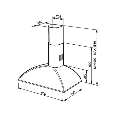 เตาฝัง+เครื่องดูดควัน SMEG P864PO+KS89POE_4