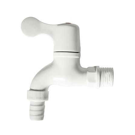 ก๊อกสนามปากถอดได้ PVC ERA สีขาว 1/2 นิ้ว (2 ชิ้น)_1