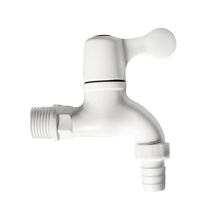 ก๊อกสนามปากถอดได้ PVC ERA สีขาว 1/2 นิ้ว (2 ชิ้น)_2