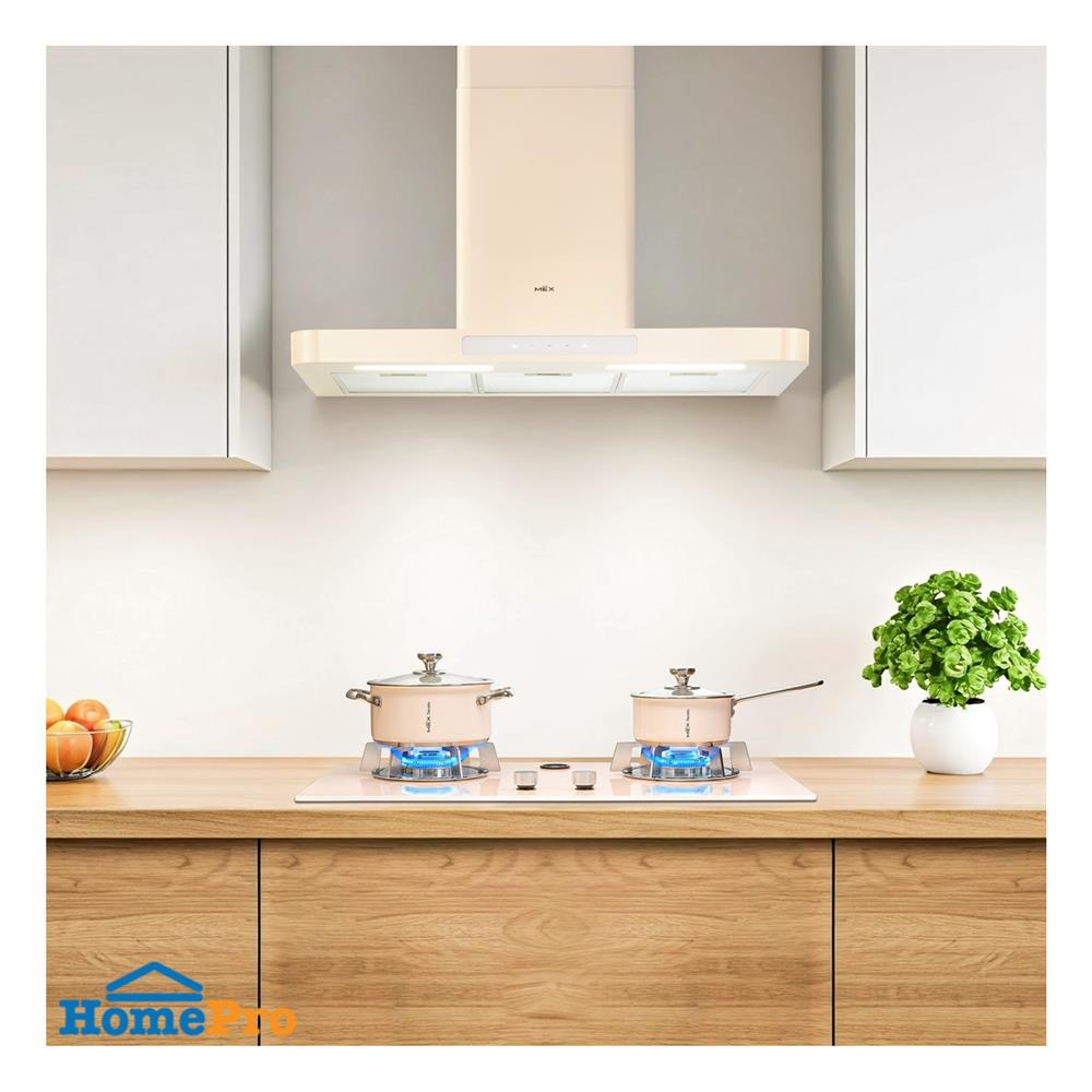 เตาฝัง+เครื่องดูดควัน MEX V626CR+K626CR