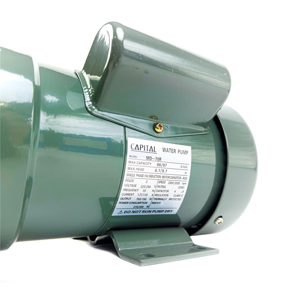 ปั๊มหอยโข่งเคมี CAPITAL MD-70R 150 วัตต์