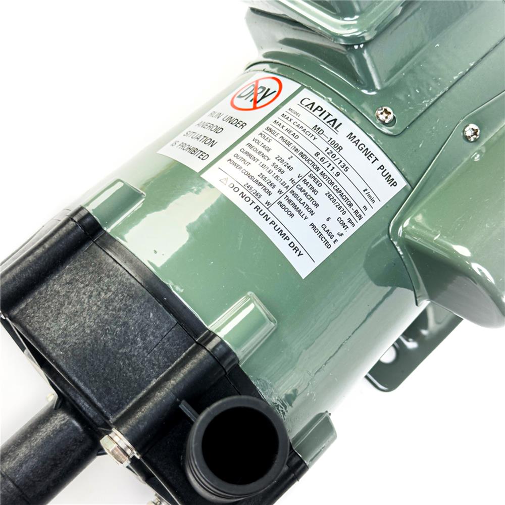 ปั๊มหอยโข่งเคมี CAPITAL MD-100R 260 วัตต์