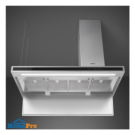 เตาฝัง+เครื่องดูดควัน SMEG SIA1963DG+KLTI12L4X_5