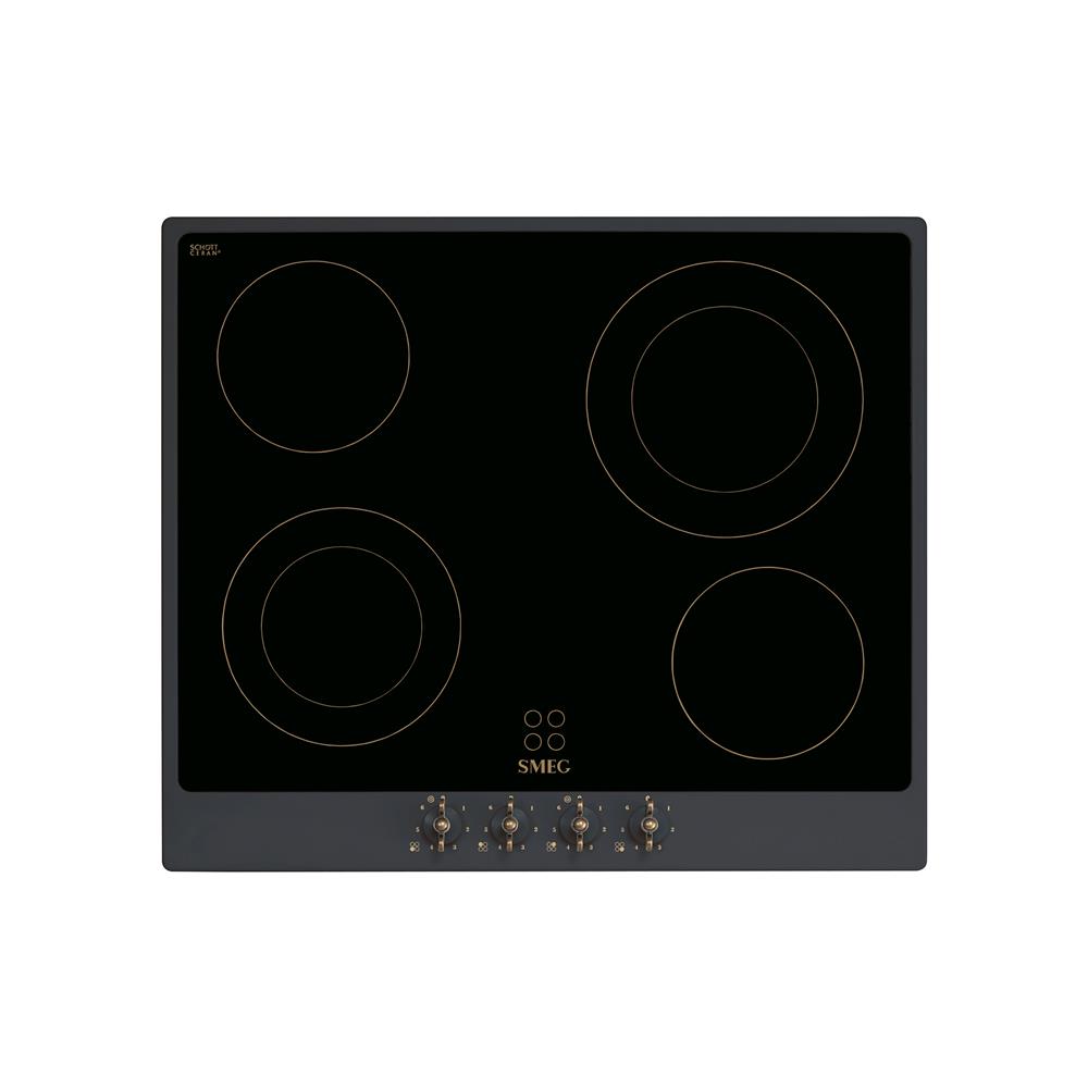 เตาฝัง+เครื่องดูดควัน SMEG P864AO+KS89AOE