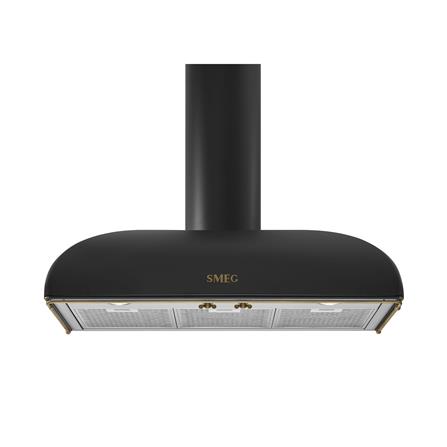 เตาฝัง+เครื่องดูดควัน SMEG P864AO+KS89AOE_2