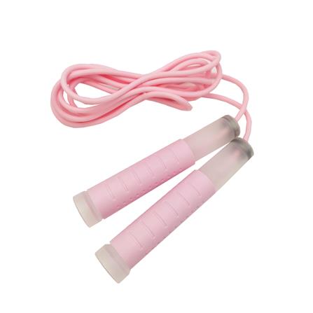 เชือกกระโดด ปรับสายได้ EXERCISE AB3061 PVC สีชมพู_1