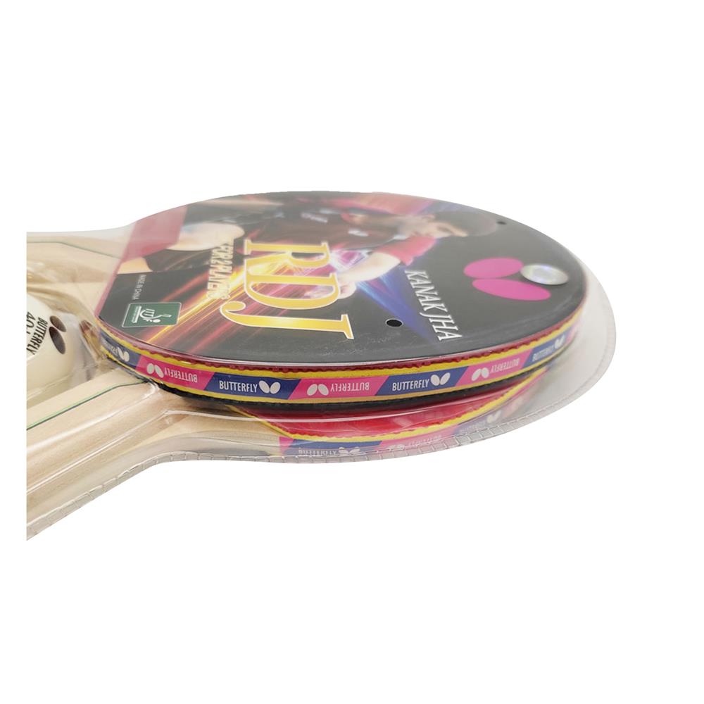 ไม้ปิงปอง BUTTERFLY RDJ 1 คู่ (ลูกปิงปอง 3 ลูก)