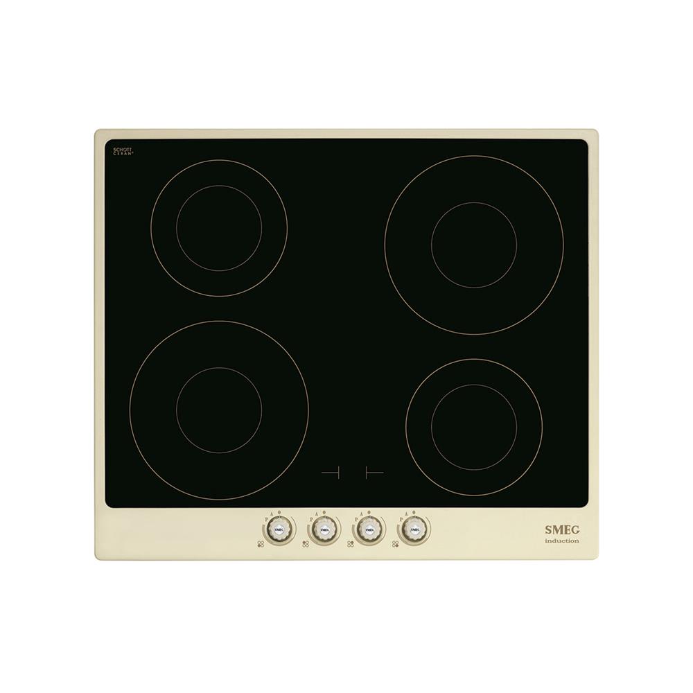 เตาฝัง+เครื่องดูดควัน SMEG SI764POM+KS89POE