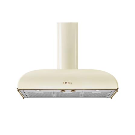 เตาฝัง+เครื่องดูดควัน SMEG SI764POM+KS89POE_1