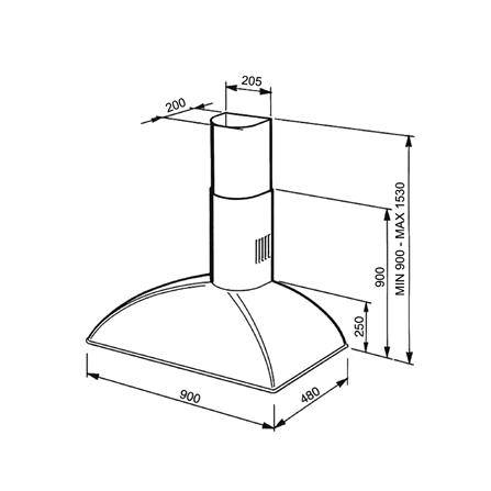 เตาฝัง+เครื่องดูดควัน SMEG SI764POM+KS89POE_6