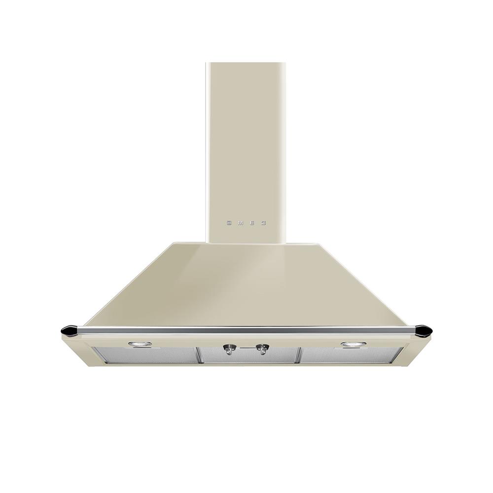 เตาฝัง+เครื่องดูดควัน SMEG SI964PM+KT90PE