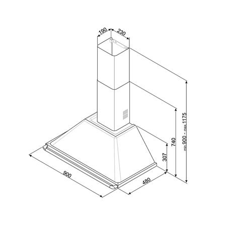 เตาฝัง+เครื่องดูดควัน SMEG SI964PM+KT90PE_5