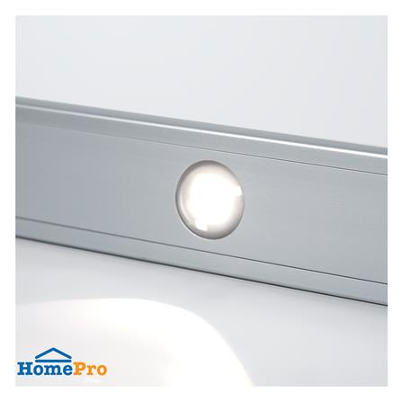 ไฟ LED อัตโนมัติ 60 ซม. ELECKTA SSBW-600 200 ลูเมน สีเงิน_5