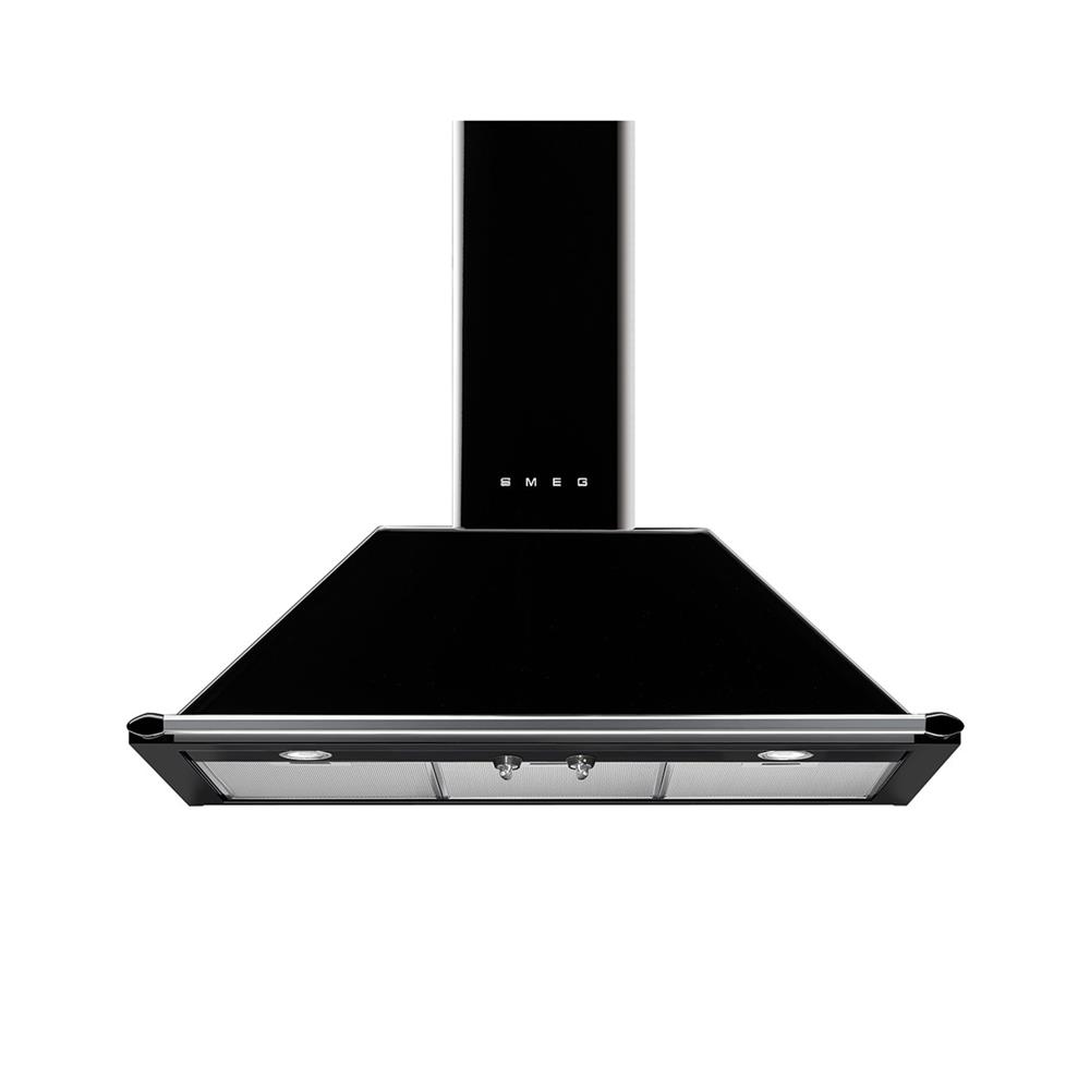 เตาฝัง+เครื่องดูดควัน SMEG SI964NM+KT90BLE