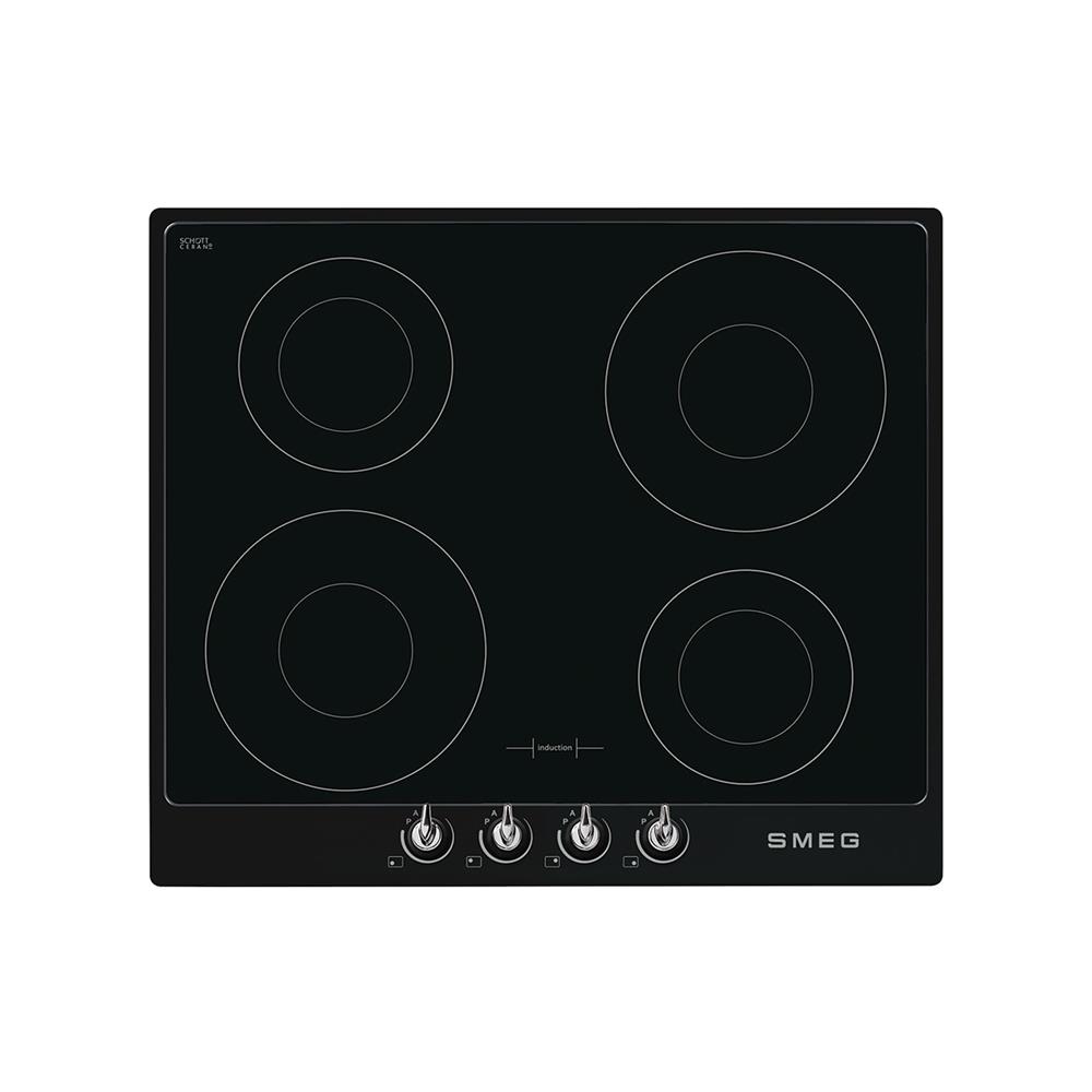 เตาฝัง+เครื่องดูดควัน SMEG SI964NM+KT90BLE