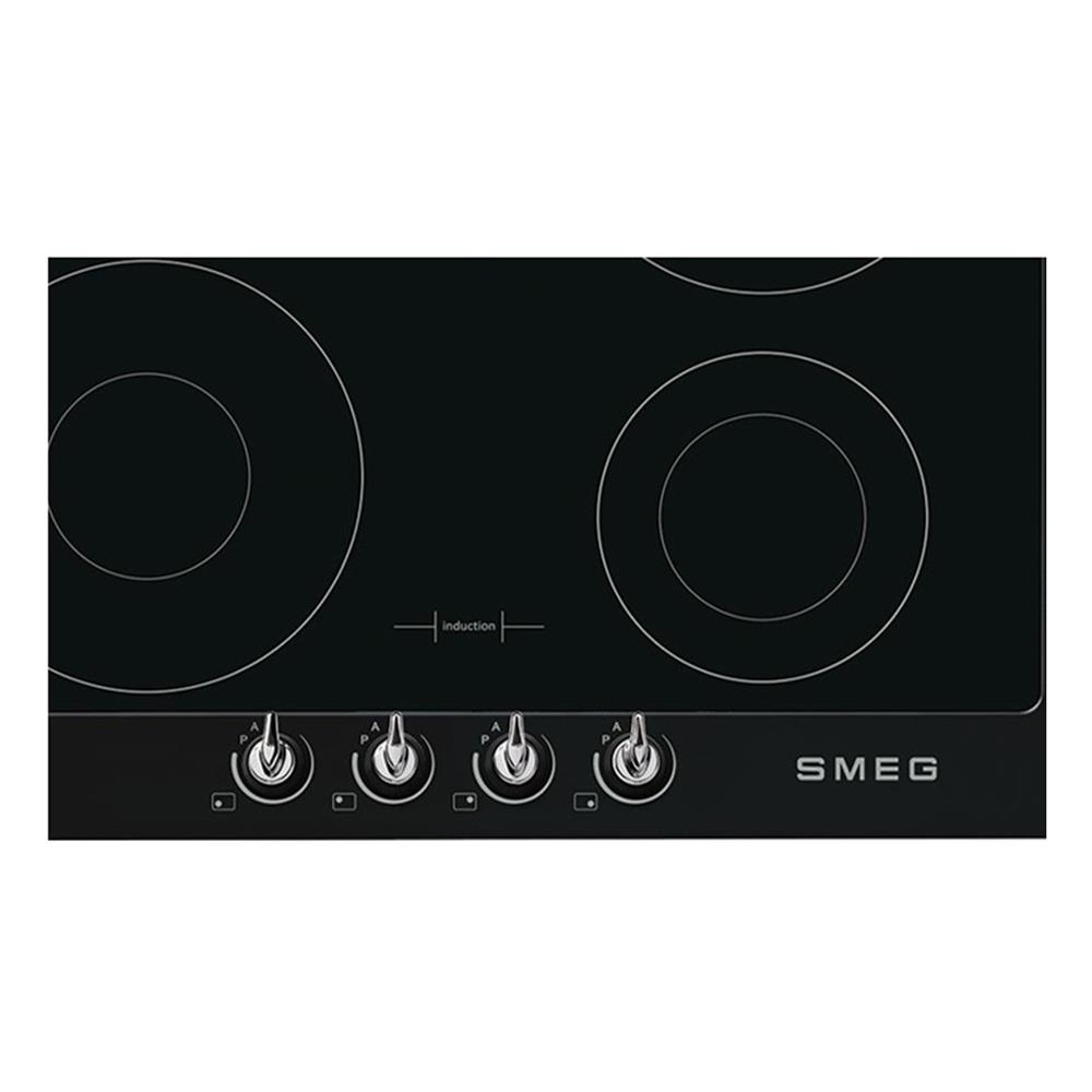 เตาฝัง+เครื่องดูดควัน SMEG SI964NM+KT90BLE