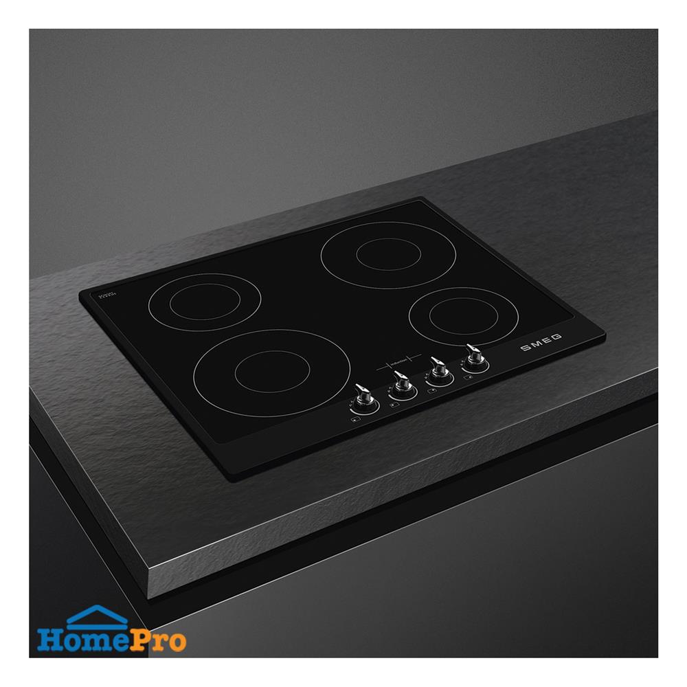 เตาฝัง+เครื่องดูดควัน SMEG SI964NM+KT90BLE