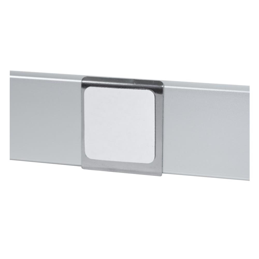 ไฟ LED อัตโนมัติ 40 ซม. ELECKTA SSBW-400 150 ลูเมน สีเงิน