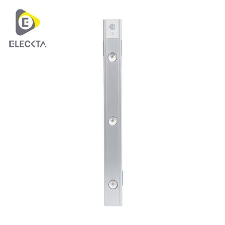 ไฟ LED อัตโนมัติ 40 ซม. ELECKTA SSBW-400 150 ลูเมน สีเงิน_0