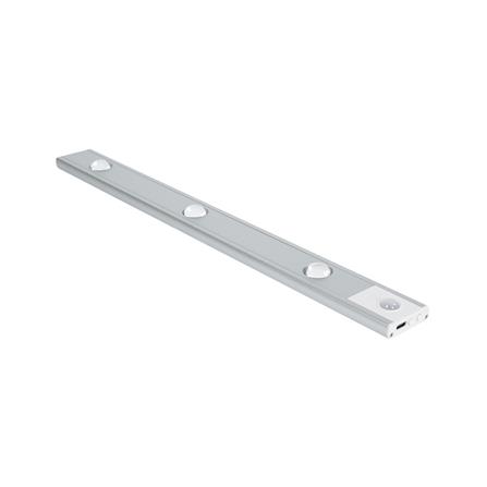 ไฟ LED อัตโนมัติ 40 ซม. ELECKTA SSBW-400 150 ลูเมน สีเงิน_1