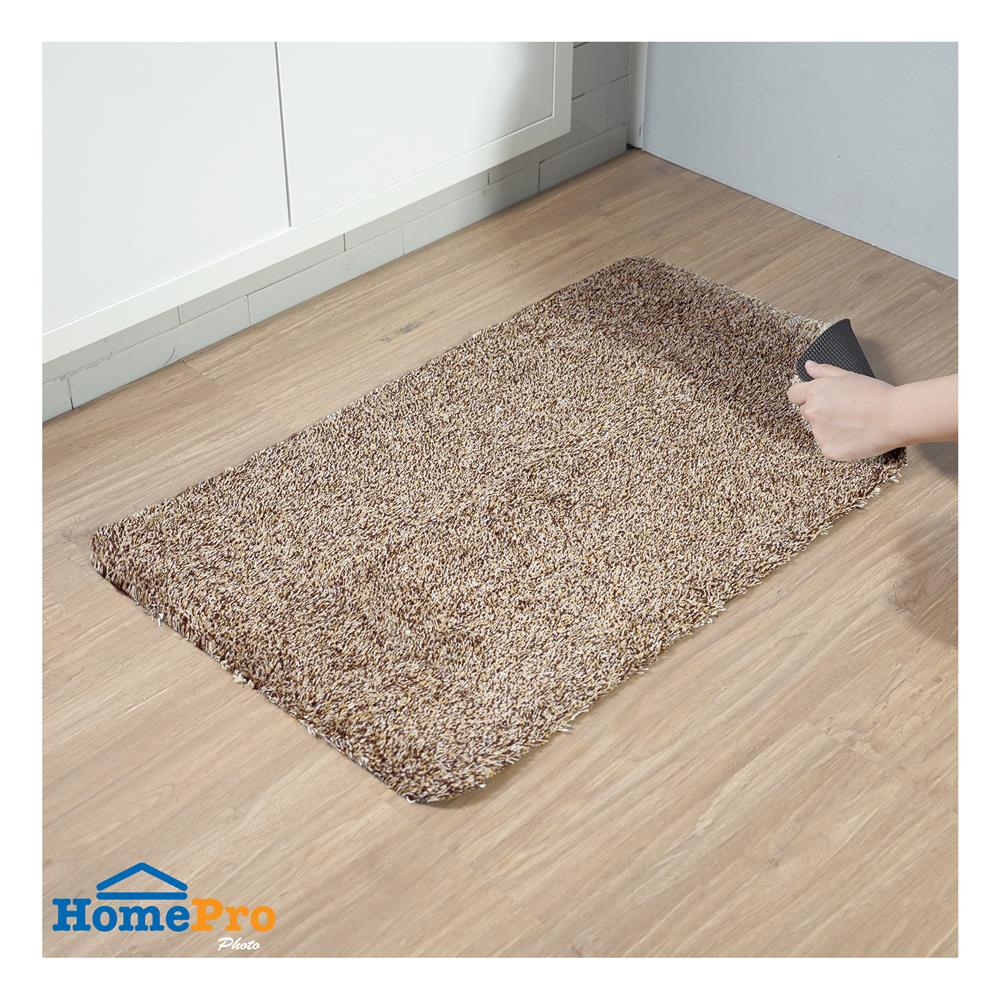 พรม SNAZZ WELLY 45x75 ซม. สีน้ำตาล