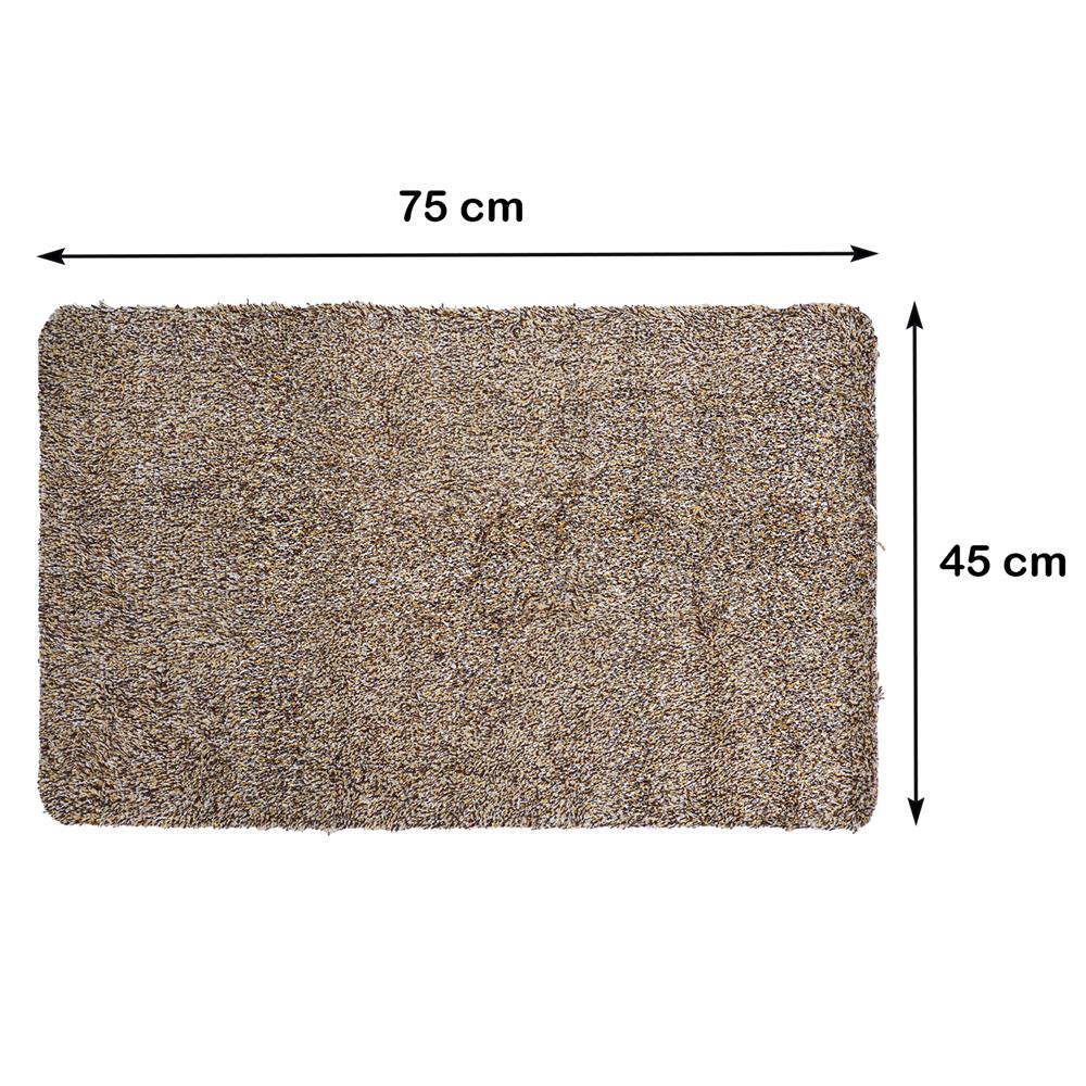 พรม SNAZZ WELLY 45x75 ซม. สีน้ำตาล