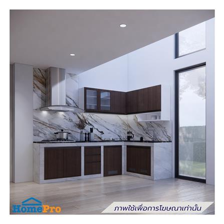 บานซิงค์คู่ช่องระบาย STARMARK MAXII 85x66 ซม. สี RICH WALNUT_3