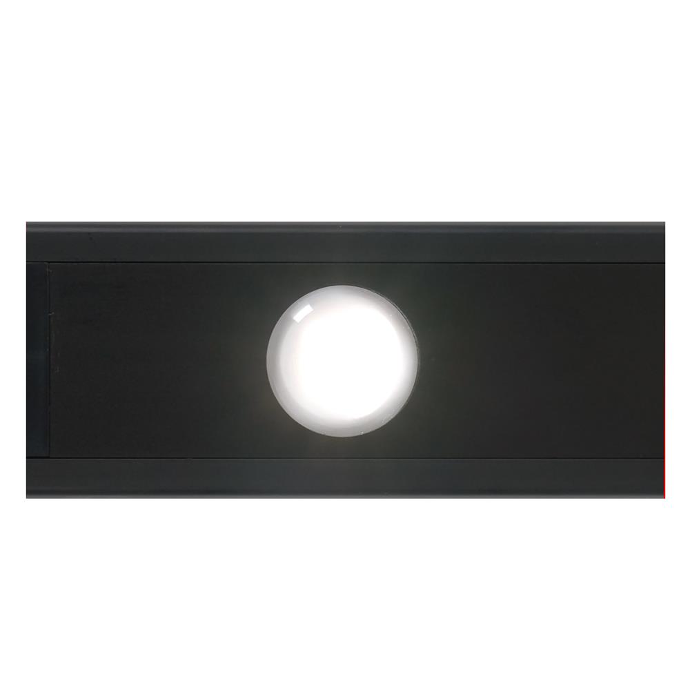 ไฟ LED อัตโนมัติ 60 ซม. ELECKTA SSBW-600 200 ลูเมน สีดำ