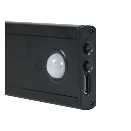 ไฟ LED อัตโนมัติ 60 ซม. ELECKTA SSBW-600 200 ลูเมน สีดำ_3