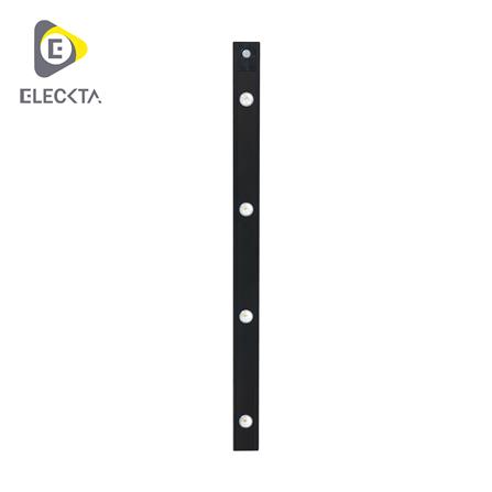 ไฟ LED อัตโนมัติ 60 ซม. ELECKTA SSBW-600 200 ลูเมน สีดำ_0