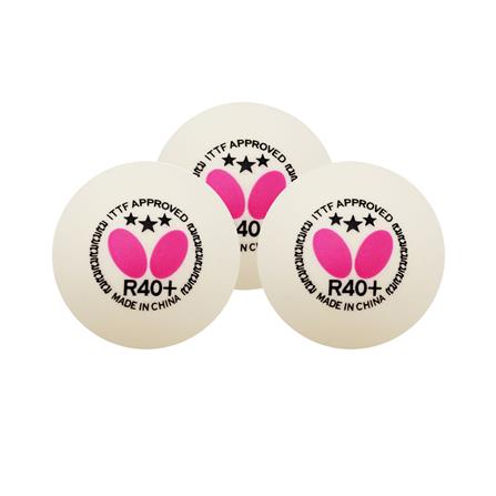 ลูกปิงปอง BUTTERFLY 3 ดาว สีขาว (กล่อง 3 ลูก)_0
