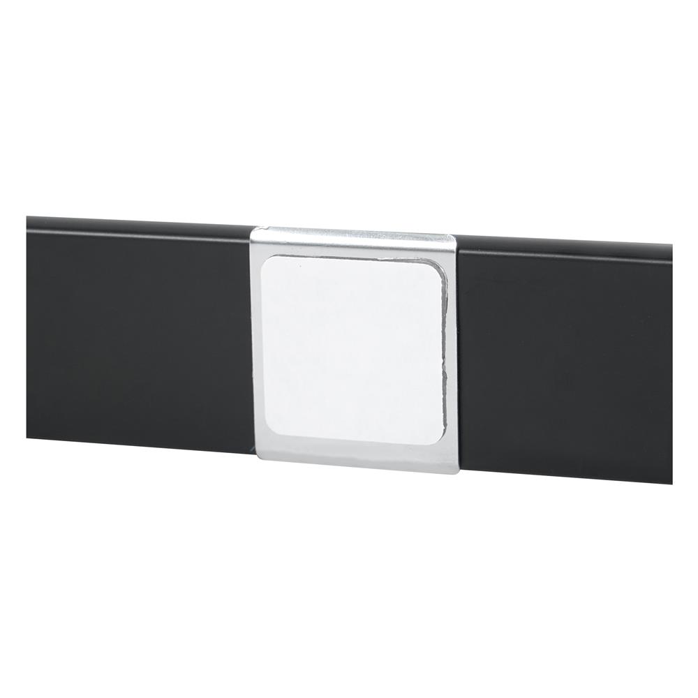 ไฟ LED อัตโนมัติ 40 ซม. ELECKTA SSBW-400 150 ลูเมน สีดำ