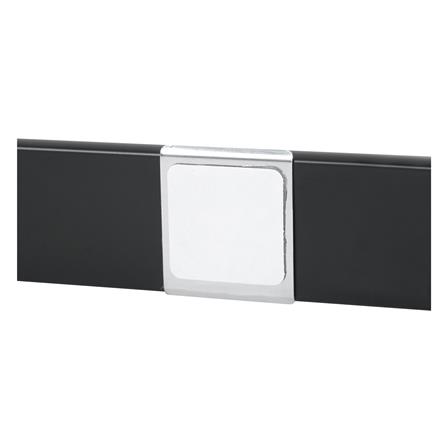 ไฟ LED อัตโนมัติ 40 ซม. ELECKTA SSBW-400 150 ลูเมน สีดำ_4