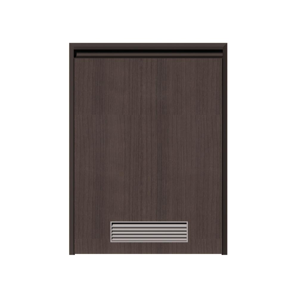 บานถังแก๊ส STARMARK MAXII 55x74 ซม. สี RICH WALNUT