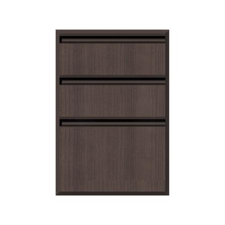 ตู้ลิ้นชัก STARMARK MAXII 45x66 ซม. สี RICH WALNUT