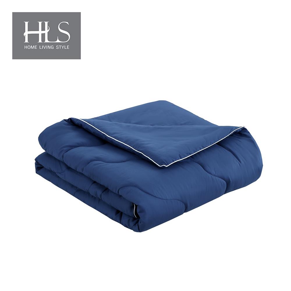 ผ้านวม HOME LIVING STYLE LUSH 70x90 นิ้ว สี BLUE_1