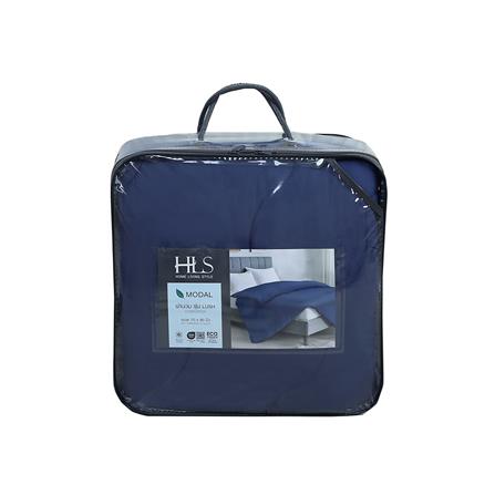 ผ้านวม HOME LIVING STYLE LUSH 70x90 นิ้ว สี BLUE_4