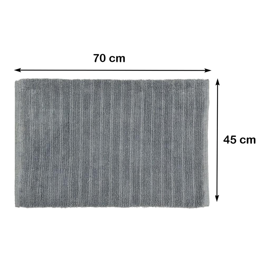 พรม HOME LIVING STYLE SI-PEACE 45x70 ซม. สีเทา