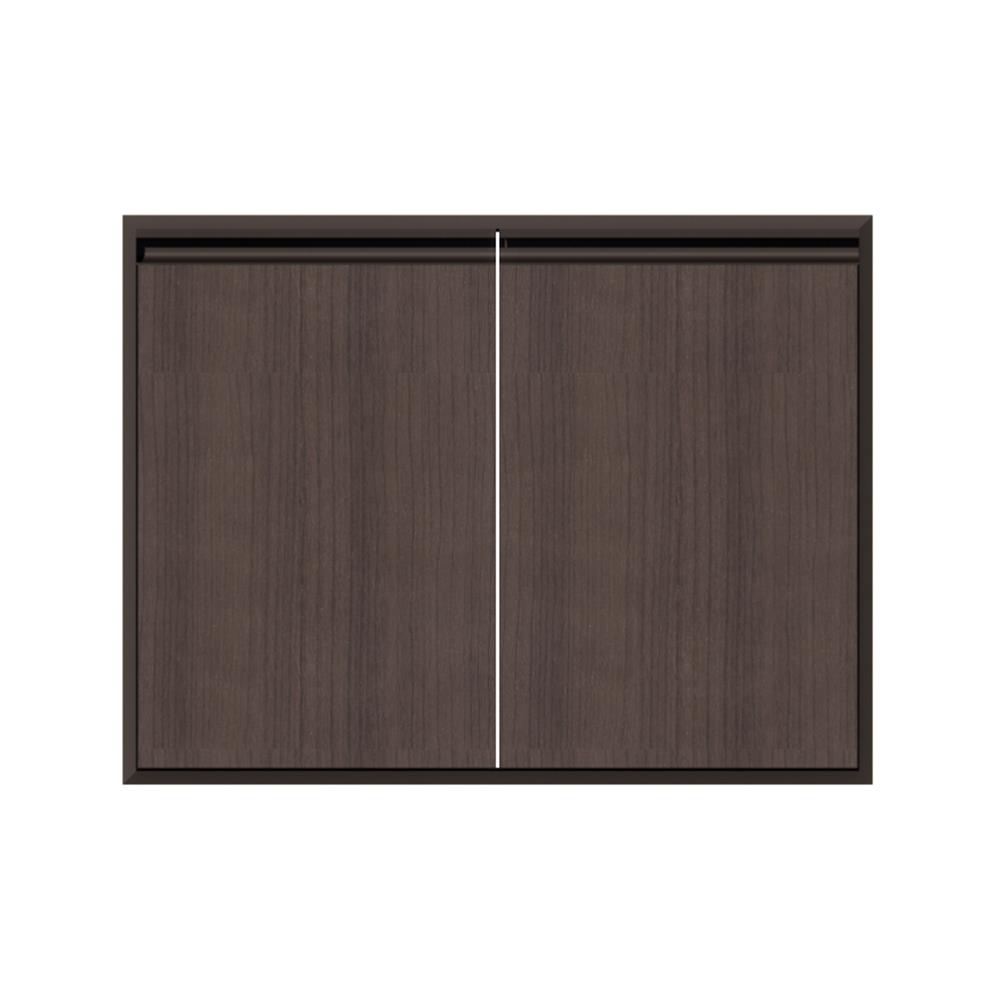 บานซิงค์คู่เรียบ STARMARK MAXII 85x66 ซม. สี RICH WALNUT