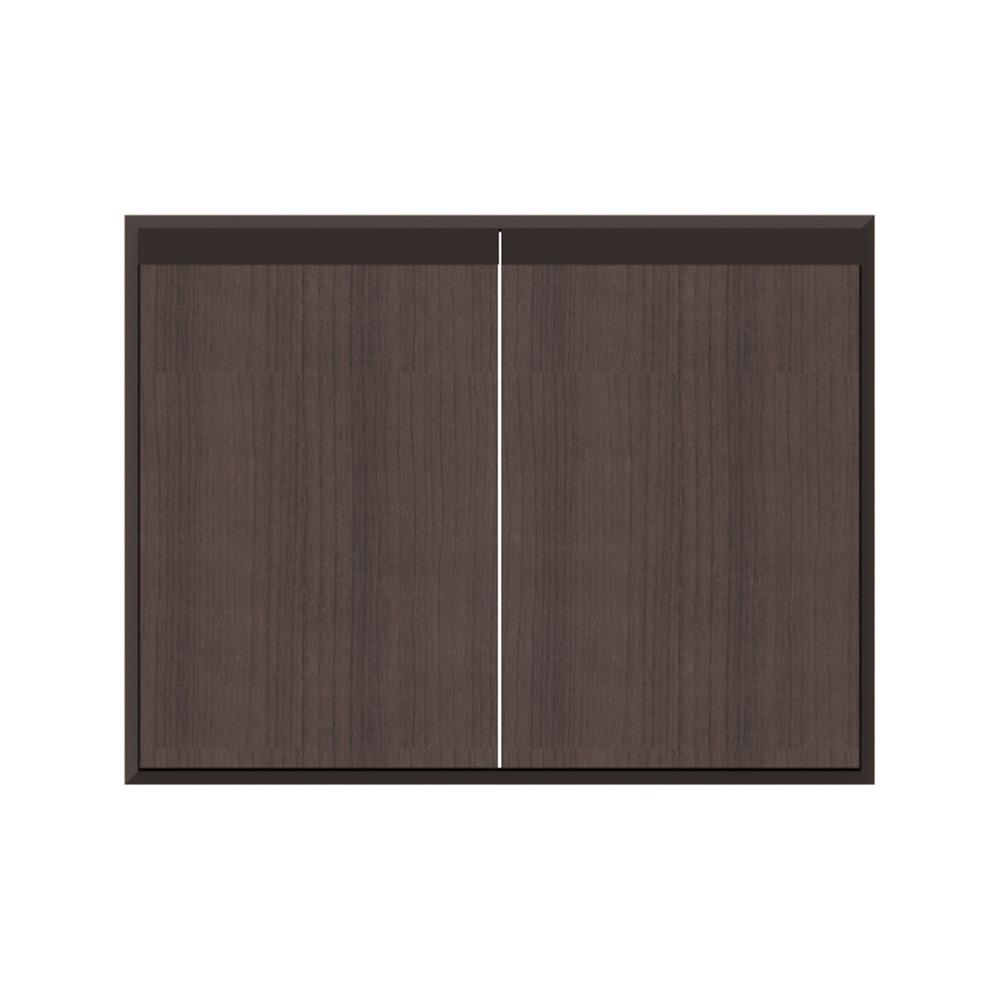 บานซิงค์คู่เรียบ STARMARK MAXII 85x66 ซม. สี RICH WALNUT