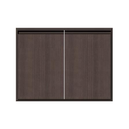 บานซิงค์คู่เรียบ STARMARK MAXII 85x66 ซม. สี RICH WALNUT_0