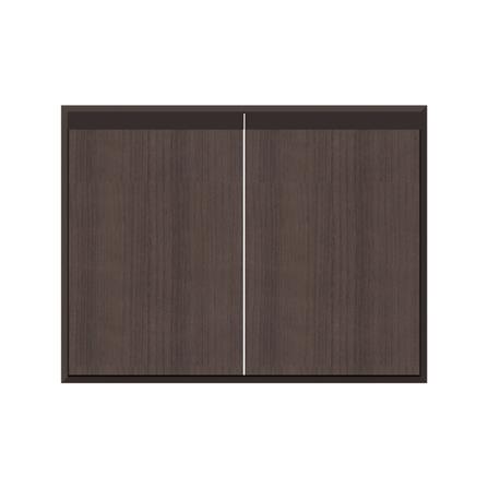 บานซิงค์คู่เรียบ STARMARK MAXII 85x66 ซม. สี RICH WALNUT_2